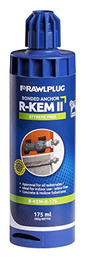 Preisvergleich Produktbild RAWLPLUG R-KEM-II-175 Verbundmörtel, 175 ml