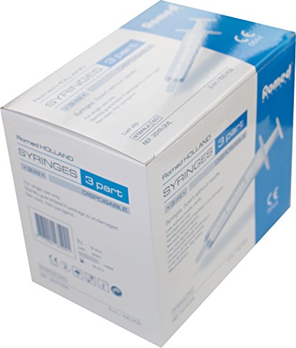 Disposable Syringes By Romed Medical - 2 - 3 ml