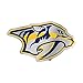 Produktbild WinCraft NHL NASHVILLE PREDATORS Auto Team Aufkleber