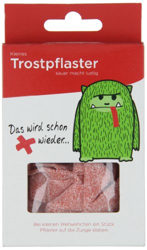 Liebeskummerpillen Trostpflaster, 1er Pack (1 x 50 g)