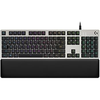 Logitech G512 Carbon RGB Clavier de Jeu mécanique, Touches Mécaniques ...