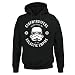 Produktbild Star Wars Rogue One - Trooper Herren Kaputzenpullover - Schwarz - Größe Small