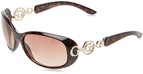 Guess Women’s GU7022F Sunglasses, Brown (Havana/Marrone), 61