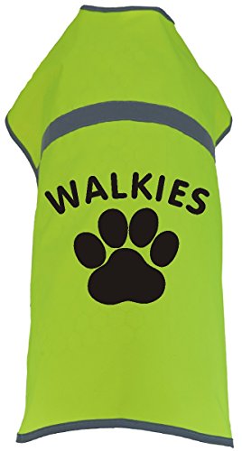 Walkies-Reflective-Hi-Viz-Dog-Safety-Vest-Sizes-XS-L-FREE-POSTAGE