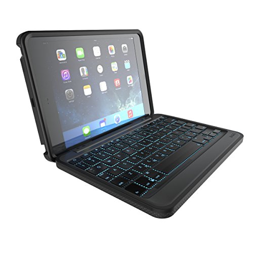 ZAGG Outdoor Folio Keyboard Case für iPad Mini - 3