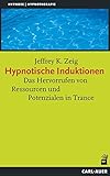 Hypnotische Induktionen: Das Hervorrufen von Ressourcen und Potenzialen in Trance (Hypnose und Hypnotherapie) by 