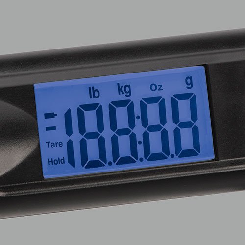 Trailite TL-LSC02 Digitale Kofferwaage bis 40 kg mit Taschenlampenfunktion 8 LEDs - 3