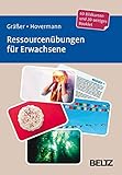 Ressourcenübungen für Erwachsene: 60 Bildkarten mit 20-seitigem Booklet in stabiler Box, Kartenformat 9,8 x 14,3 cm. (Beltz Therapiekarten) by 