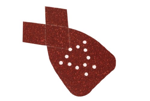 Piranha Mouse Schleifpapier Sortiment, Körnung je 2x 80 / 180 / 1x 240, KlettFix, 5 Stück, X31024 - 3