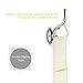Loofah Exfoliating Back Scrubber For Shower by DigHealth, Large Size 31.61in with Long Handle, Double Side Scrubbing Strap, Body Bath Sponge with 100% Natural Luffa, Back Washer for Men and Women