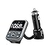 Produktbild Bluetooth Kfz-FM-Transmitter, perbeat kabellos MP3 Player Radio mit USB Lade-unterstützt SD Card Freisprechanlage AUX für iPhone SE 6 6S Plus Samsung Galaxy S6 Edge und andere mehr Smartphones