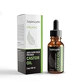 NATURAL RICHES CASTOR OIL: aumenta la longitud y el grosor de las pestañas y las cejas. Ayuda a promover la vitalidad y la fuerza a largo plazo de tus pestañas y cejas al ayudar a prevenir el adelgazamiento y la rotura.