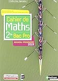 Cahier de Maths - 2de Bac Pro