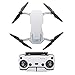 Produktbild DJI Stickers Zariavo,Wasserdichte PVC-Carbon-Korn-Grafik-Aufkleber-kompletter Satz Skin für DJI Mavic AIR