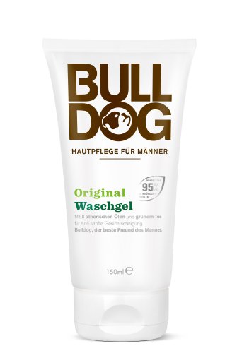 Bulldog Natural Skincare Original Waschgel, 1er Pack (1 x 150 ml)