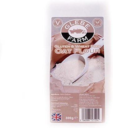 Glebe Farm | Oat Flour Wheat/Gluten Free | 1 X 300G