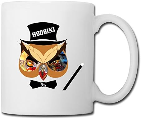 HFYEN Classic White Coffee Mug Hoodini Vanoss Gaming Logo Cup