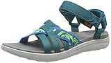  Teva Damen Sanborn Sandal W\'s Riemchensandalen, Türkis (Thena Deep Lake Mult 404), 40 EU