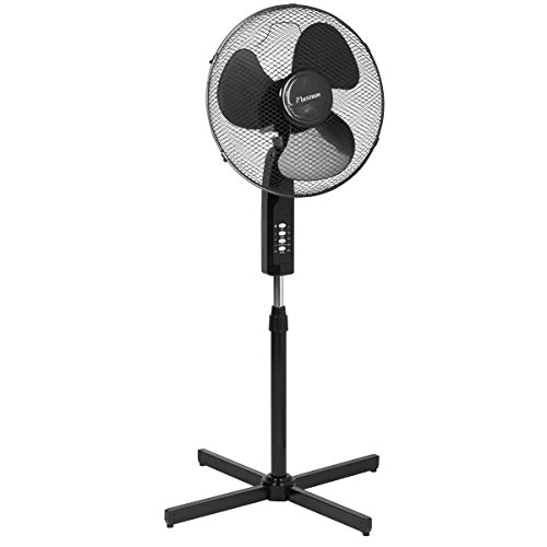 Standventilator Bestron ASF16R mit Fernbedienung und digitaler Zeitschaltuhr