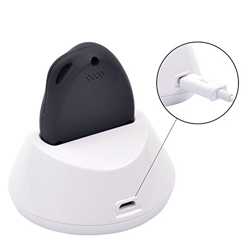 CkeyiN ®Persönlicher wasserdichter GPS Tracker-Gerät mit Ladestation für Kinder – Eltern – Haustiere – Autos - 5