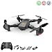 Produktbild 4.5 Kanal RC ferngesteuerter Quadcopter mit FPV Wifi 720p HD-Kamera mit Live Übertragung, Drohne Auto Abheben/Landen,Höhenbarometer, Rückholmodus, App-Control und weitere Funktionen, Crash-Kit