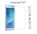 Produktbild Samsung Galaxy J5 2017 Beschützer, gehärtetes Glas Schutzfolien Unsichtbar Transparent Clear Schutz Display Schild für Samsung Galaxy J5 2017
