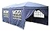 Produktbild Airwave Pop-Up-Pavillon, 6 x 3 m, blau