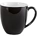 Produktbild Kahla Pronto Colore Kaffeebecher XL, Kaffeetasse, Teetasse, Teebecher, Tasse, Becher, 400 ml, Schwarz, 575334A72128C