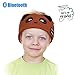 Price comparison product image Sleep Headphones Bluetooth - Kids Music Sleep Eye Mask,Ultrathin Speakers, Wireless Headband Headset with Microphone for Travel and Sleeping