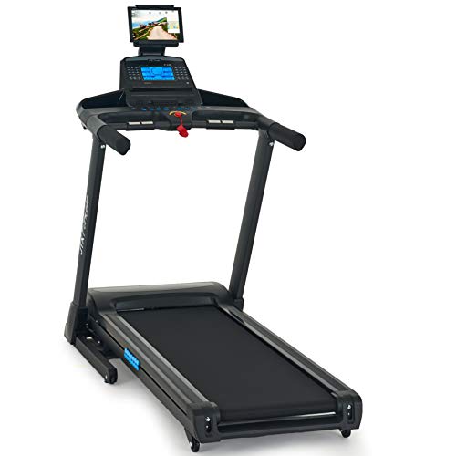 JTX Sprint-7: High Performance 20KPH Home Treadmill with Large Shock Absorbing Running Deck