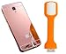 Novo Style Back Cover Case with Bumper Frame Case for Xiaomi Redmi Mi4  Rose Gold + Mini USB LED Light Adjust Angle / bendable Portable Flexible USB Light RS.329.00