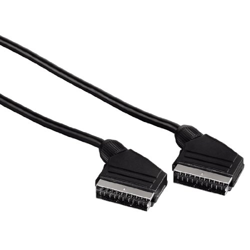 Preisvergleich Produktbild Hama Verbindungskabel Scart-Scart