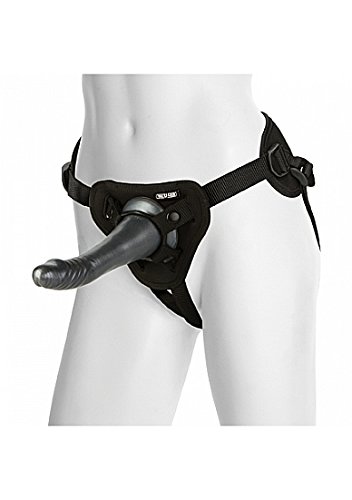 Preisvergleich Produktbild Doc Johnson The Belle Supreme With Strap on Harness