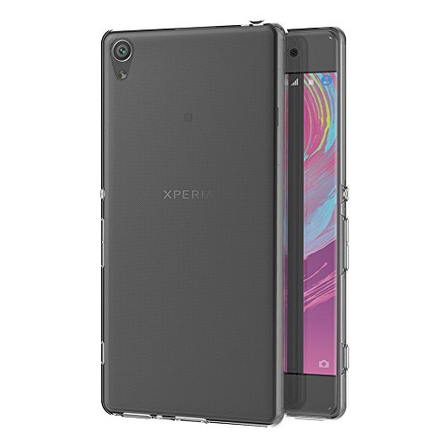 Funda Sony Xperia XA  AICEK Transparente Silicona 360  Full Body Fundas para Sony Xperia XA Carcasa Silicona Funda Case  5 0  
