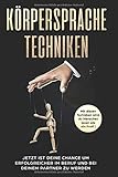 KÖRPERSPRACHE TECHNIKEN: Mit diesen Techniken wirst du Menschen lesen wie ein Profi! by 