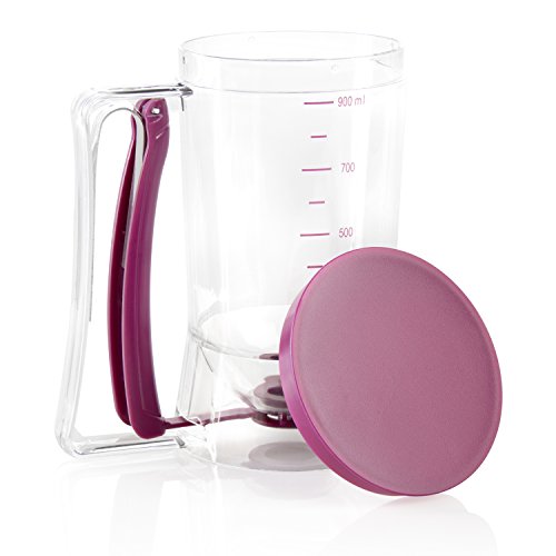 Wenco 541794 Teigportionierer, Kunststoff, transparent / lila, 18 x 11.5 x 17 cm - 5