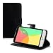 Produktbild kwmobile LG L Bello Hülle - Kunstleder Wallet Case für LG L Bello mit Kartenfächern und Stand