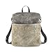 Produktbild zwei Jana JR14 Rucksack/Umhängetasche 34 cm, Hemp (Grau),