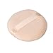 Foxpic Round Sponge Powder Puff Soft Makeup Cosmetic Facial Face Foundation Tool with Satin Ribbon for Ladies Skin Color