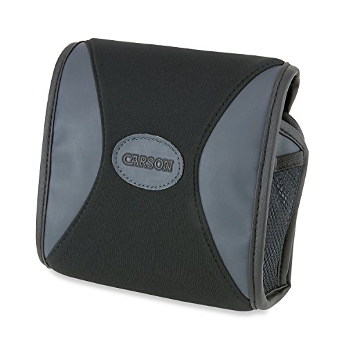 Carson Optical Binoarmor Binocular Wrap (tamaño Completo, Negro)