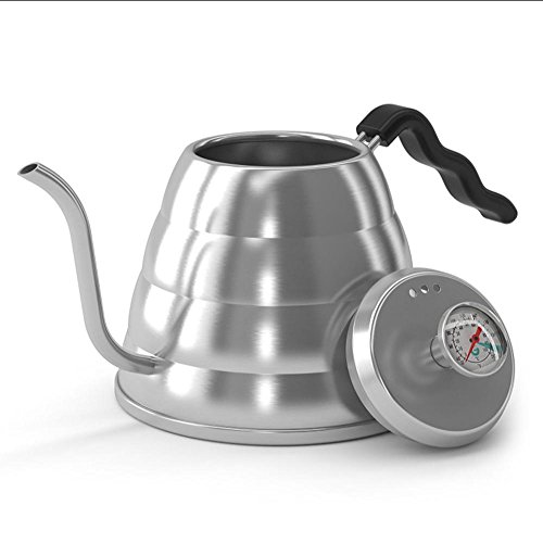 spécification Coffee Bouilloire/ Carafes à café et à thé / Bouilloire à col de cygne / Acier Inoxydable