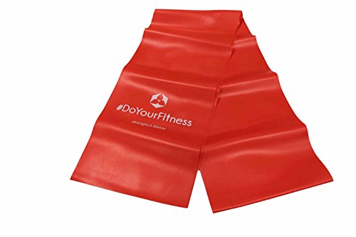 Fitnessband »Lavana« / In 4 Zugstärken (von 0,35mm bis 0,75mm). Fitness-Band, Sportband, Gymnastikband, Reha-Band für Damen, Herren und trainierte Sportler.