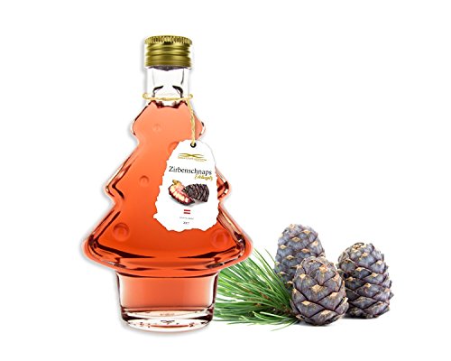 Preisvergleich Produktbild Original Zirbenschnaps, Edelansatz / "Christmas" / 200ml