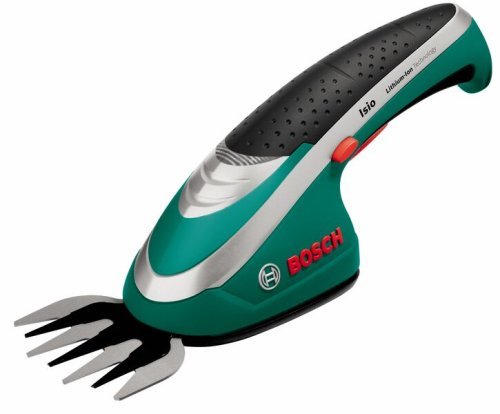 Preisvergleich Produktbild Bosch Isio Akku-Grasschere + Grasscherblatt + Ladegerät (3,6 V, 8 cm Messerbreite)