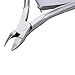 V-EWIGE 3pcs Marketing Cosmetic Stainless Steel Nail Tool Kits Scissor Nipper Cuticle Pusher Dead Skin Remover Set Nail Foot Care Tool