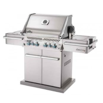 Napoleon Pro500rsibpss Mit Sizzle Zone