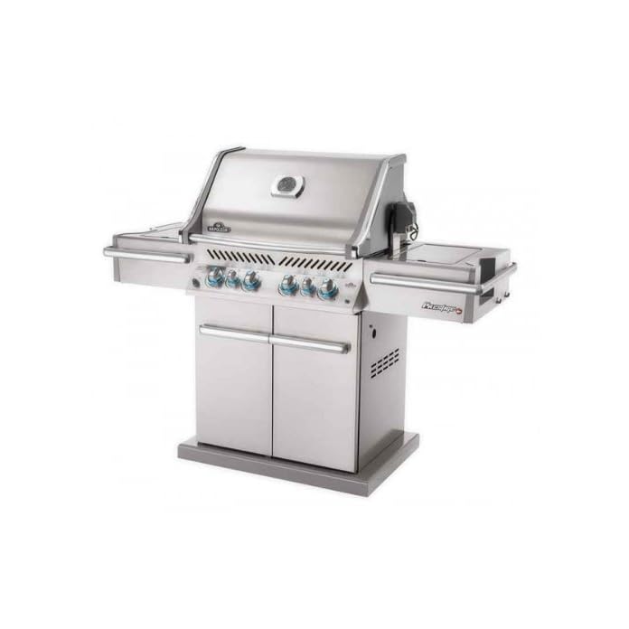 Napoleon Pro500rsibpss Mit Sizzle Zone