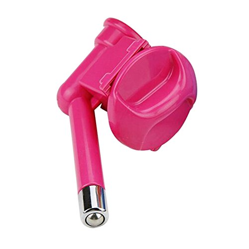 Pink-Dog-Cat-Pet-Water-Dispenser-Drinking-Fountains-Feeder-Supplies