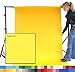 Produktbild SULPHUR - SCHWEFEL fotographisches Studio-Hintergrund-Papier, 1.35m breit (9') x 11m lang (36'), Schwergewicht 180gsm Hintergrund. Berufsstudio-und Ausgangsgebrauch. Knittern Sie frei, keine Krisenherde, vollkommener Hintergrund für die besten Qualitätsbilder. Über 50 Farben, zum von zu wählen