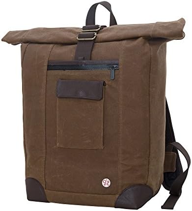 Token Bags Waxed Montrose Backpack, Field Tan, One Size